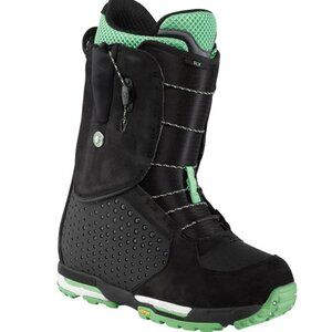 NEW! $650 Burton SLX Snowboard Boots! 8.5 Black  Infinite Liner  Top of the Line